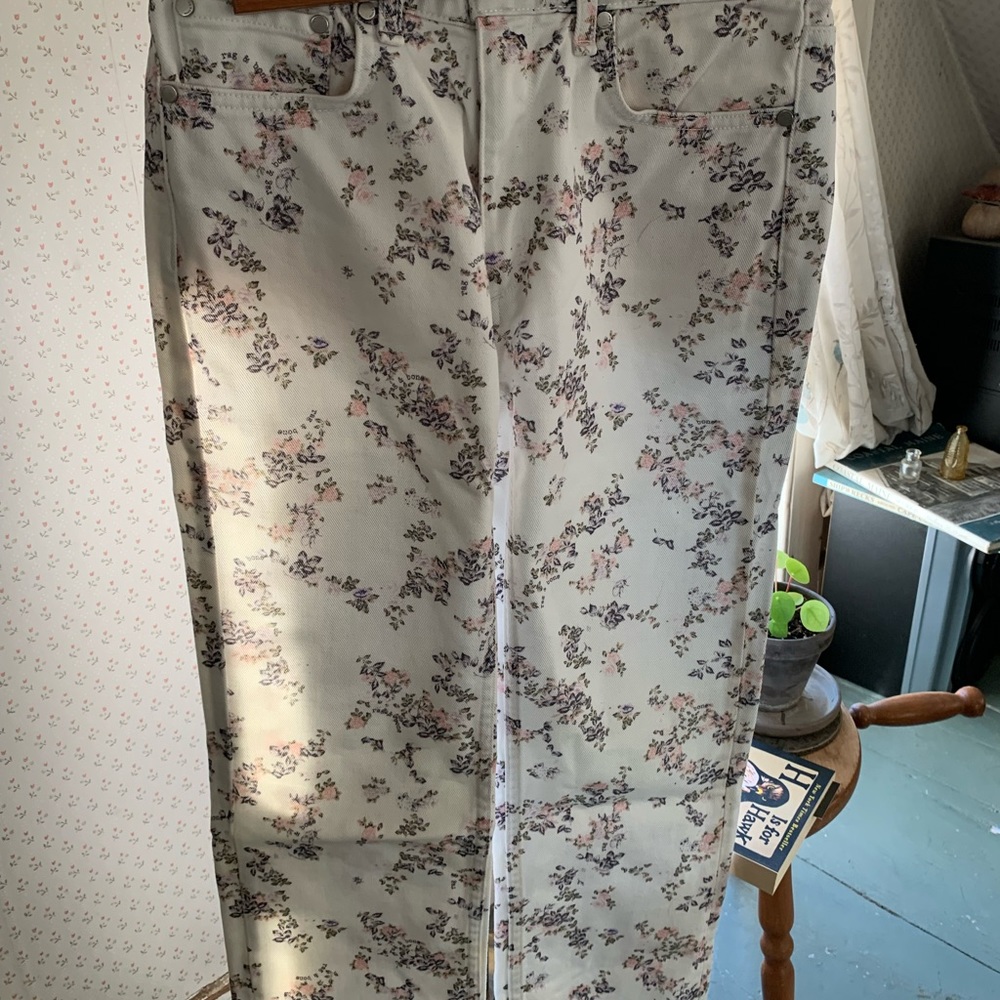 Rag & Bone Patterned Jeans - image 4